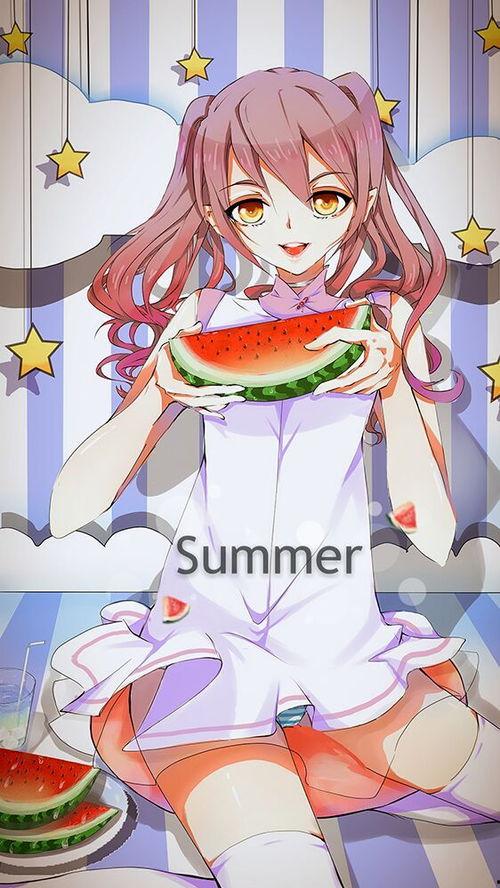 吃瓜女孩变成少女,从吃瓜女孩到少女生涯的蜕变之旅