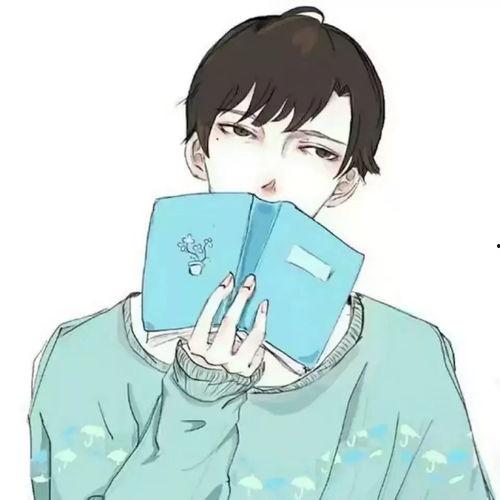 吃瓜头像动漫高冷男,吃瓜头像背后的动漫魅力