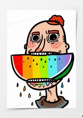 熊猫吃瓜素材高清,高清揭秘熊猫吃瓜瞬间