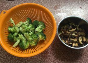 西兰花和角瓜一起吃吗