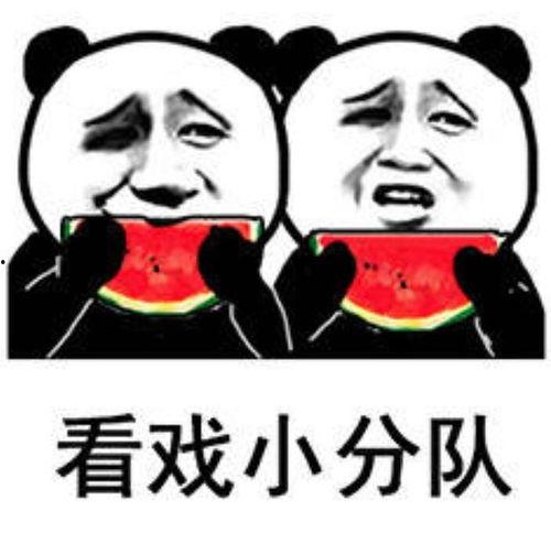 吃瓜吗表情图,吃瓜群众视角下的趣味瞬间